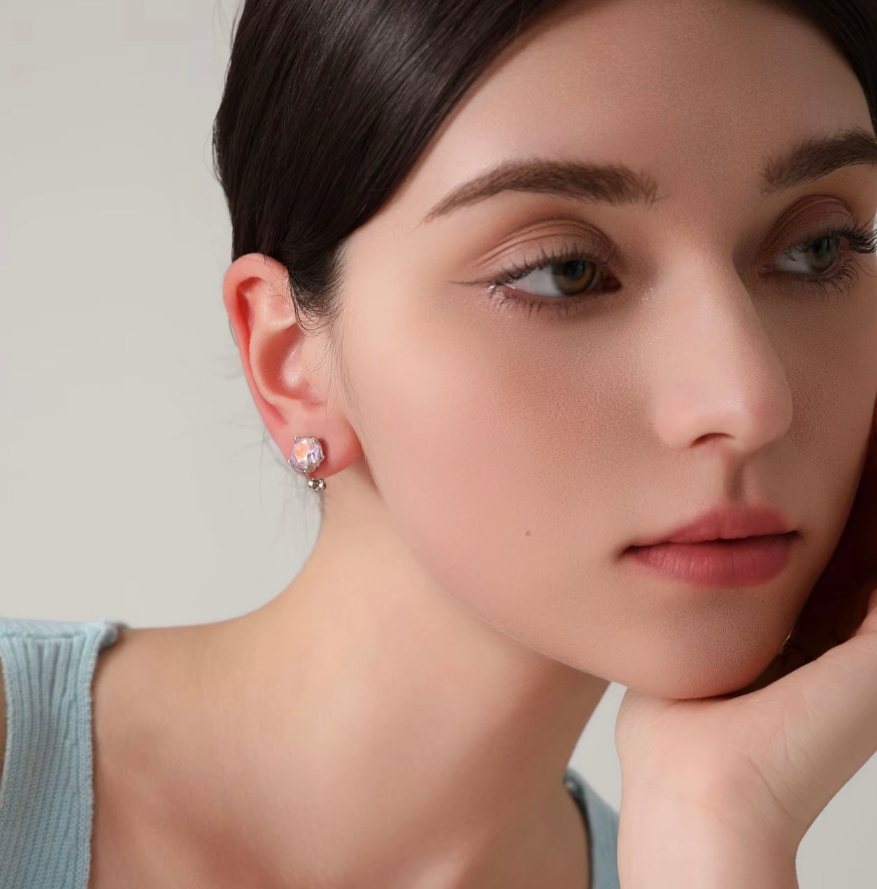 La rose épineuse en clip