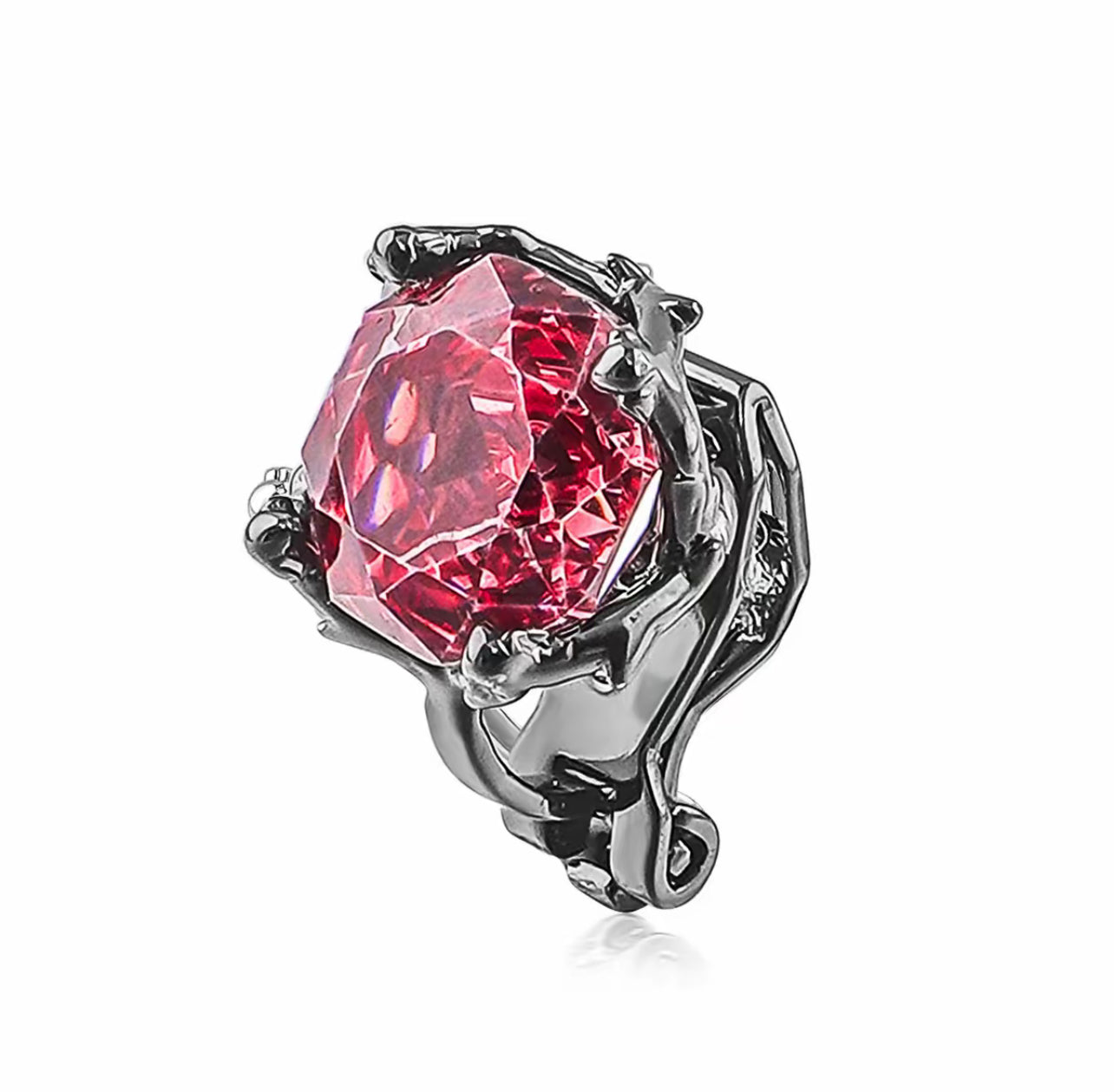 La rose épineuse en clip