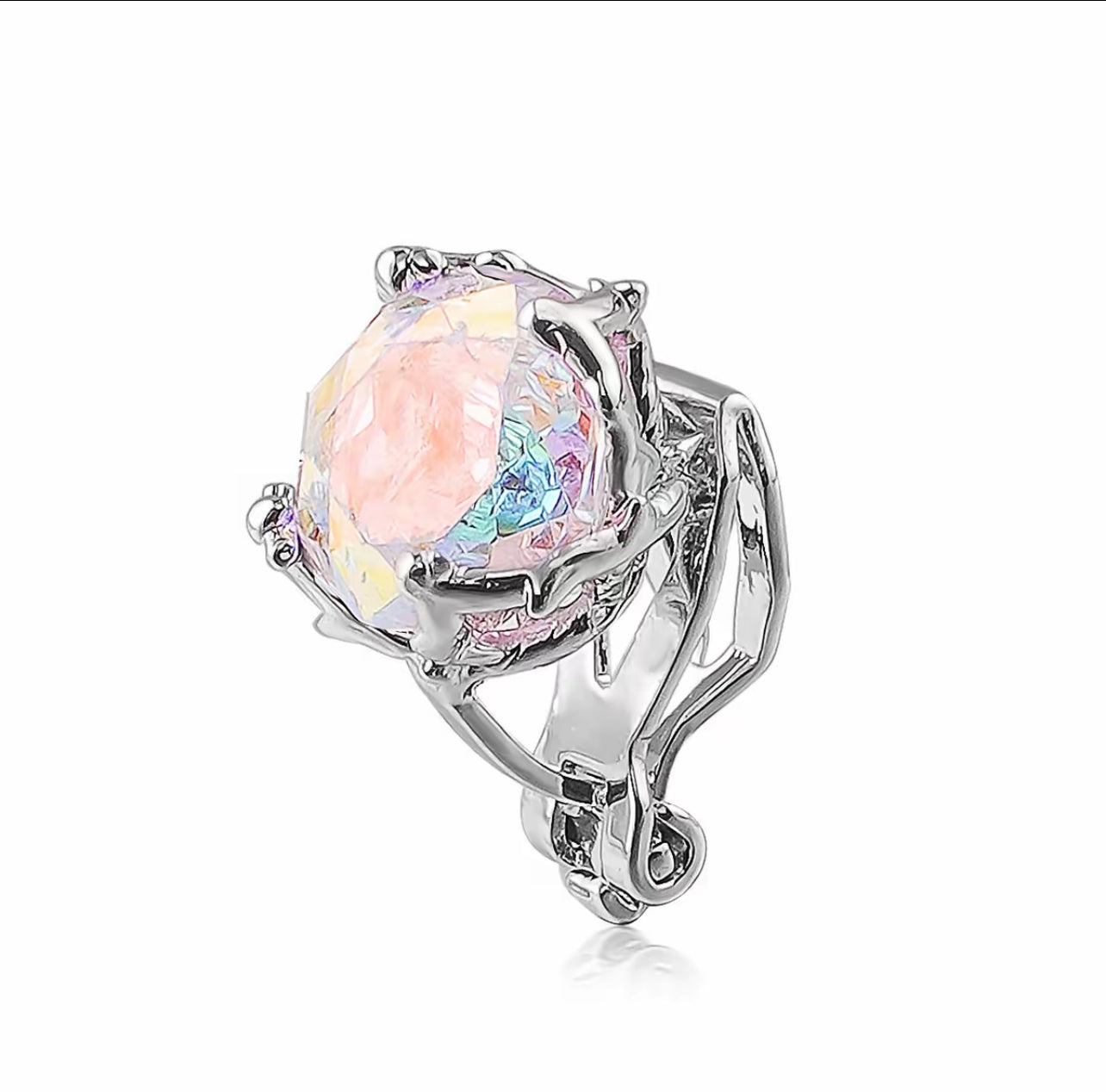 La rose épineuse en clip